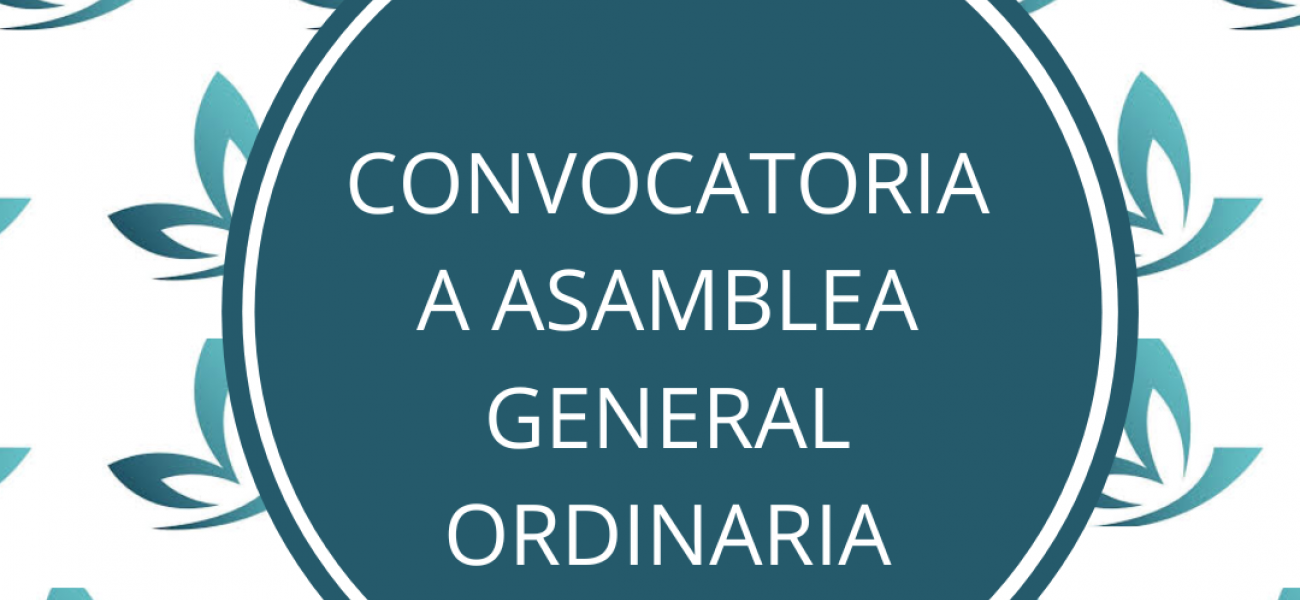 CONVOCATORIA A ASAMBLEA GENERAL ORDINARIA